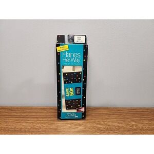 Vtg Hanes Her Way Women's Stay-Dri‎ Gloves Ivory One Size 32378 Dupont Zepel NIB